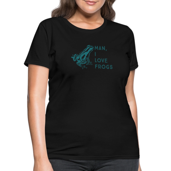 I Love Frogs - Women's T-Shirt - Image 24