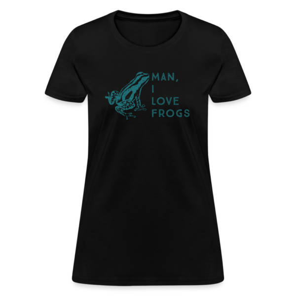 I Love Frogs - Women's T-Shirt - Image 25