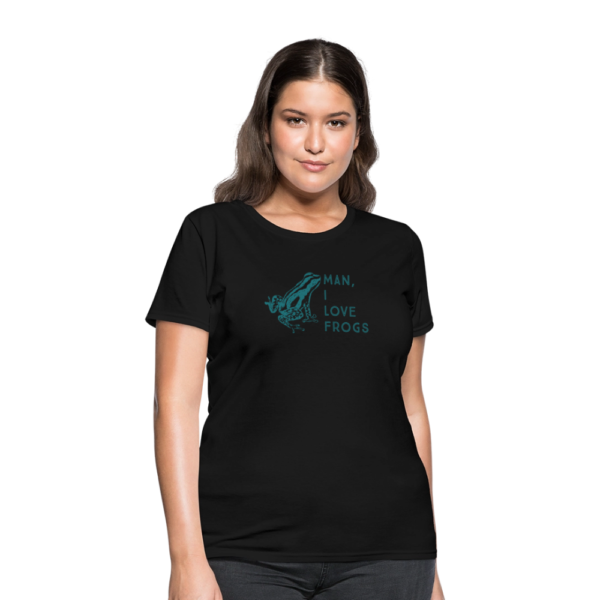 I Love Frogs - Women's T-Shirt - Image 26