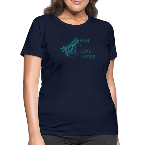 I Love Frogs - Women's T-Shirt - Image 28