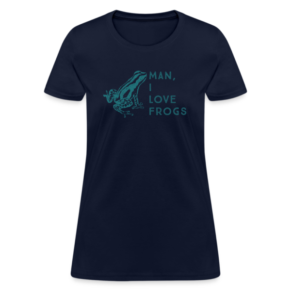 I Love Frogs - Women's T-Shirt - Image 29