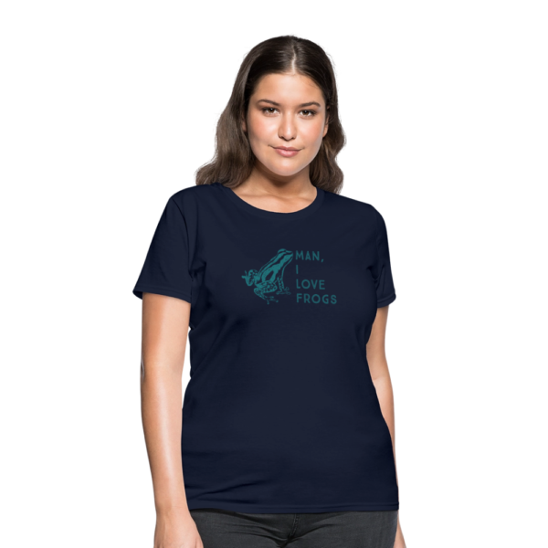 I Love Frogs - Women's T-Shirt - Image 30