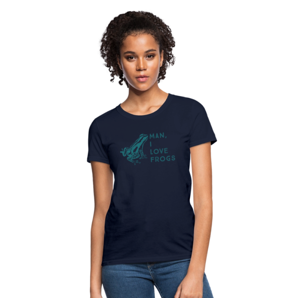 I Love Frogs - Women's T-Shirt - Image 31