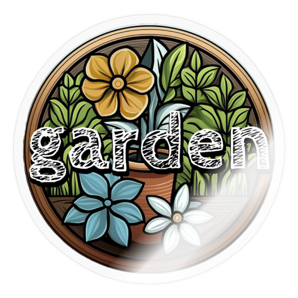 Garden Sticker