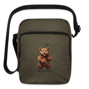 Poked Bear Crossbody Bag