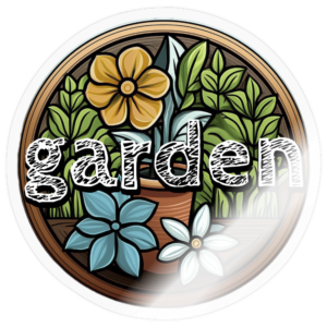 Garden Sticker