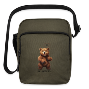 Poked Bear Crossbody Bag