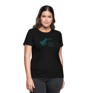 I Love Frogs - Women's T-Shirt