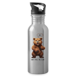 Don't Poke the Bear Water Bottle