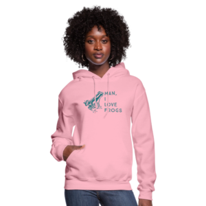 I Love Frogs - Women's Hoodie
