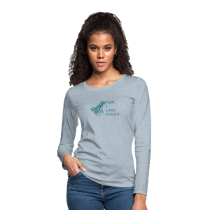 I Love Frogs - Women's Premium Long Sleeve T-Shirt