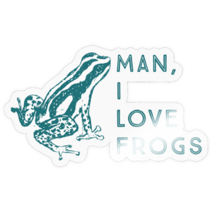 Frog Sticker