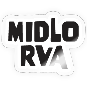 Midlothian VA Sticker